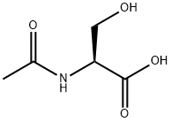 N-Acetyl-L-serine Structure