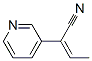 3-Pyridineacetonitrile,alpha-ethylidene-,(Z)-(9CI) Structure