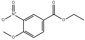 ethyl 4-Methoxy-3-nitrobenzoate Structure