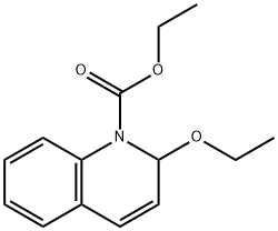 N-Ethoxycarbonyl-2-ethoxy-1,2-dihydroquinoline 구조식 이미지