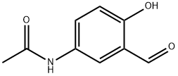 5-ACETAMIDOSALICYALDEHYDE Structure