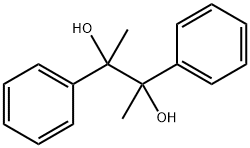 2,3-디페닐-2,3-부탄디올 구조식 이미지