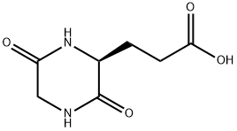 CYCLO(-GLY-GLU) Structure