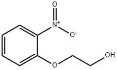 2-(2-니트로페녹시)에탄올 구조식 이미지