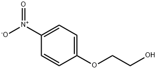 2-(4-NITROPHENOXY)ETHANOL 구조식 이미지