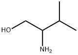 DL-2-AMINO-3-METHYL-1-BUTANOL Structure