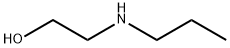 2-(PROPYLAMINO)ETHANOL Structure