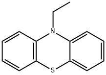 10-ethyl-10H-phenothiazine 구조식 이미지