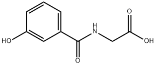 3-Hydroxyhippuricacid Structure