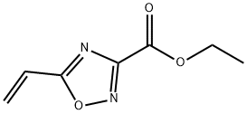 1,2,4-Oxadiazole-3-carboxylicacid,5-ethenyl-,ethylester(9CI) Structure