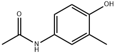 3-methylacetaminophen Structure