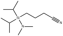 163794-91-0 3-CYANOPROPYL(DIISOPROPYL)DIMETHYLAMINOSILANE