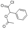 2-Acetoxy-2-phenylacetyl chloride 구조식 이미지