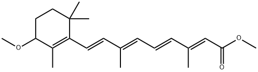 4-Methoxy Retinoic Acid Methyl Ester Structure
