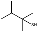 2,3-DIMETHYL-2-BUTANETHIOL Structure