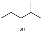 2-Methyl-3-pentanethiol Structure