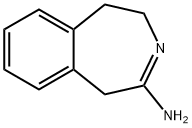 1H-3-Benzazepin-2-aMine,4,5-디하이드로- 구조식 이미지
