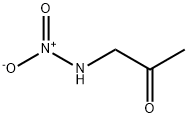 2-Propanone, 1-(nitroamino)- (9CI) Structure