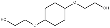 2,2'-[cyclohexane-1,4-diylbis(oxy)]bisethanol Structure