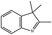 트리메틸인돌레닌-2,3,3 구조식 이미지