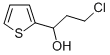 3-CHLORO-1-(2-THIENYL)-1-PROPANOL Structure