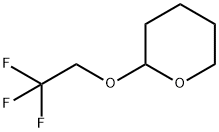 Tetrahydro-2-(2,2,2-trifluoroethoxy)-2H-pyran Structure