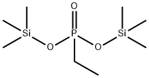 Ethyl bis(trimethylsilyl)-phosphate Structure