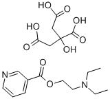 Nicametate citrate Structure
