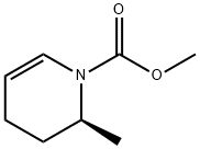 1(2H)-Pyridinecarboxylicacid,3,4-dihydro-2-methyl-,methylester,(S)-(9CI) 구조식 이미지
