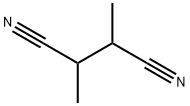 2,3-Dimethylbutanedinitrile Structure