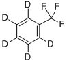 ALPHA,ALPHA,ALPHA-TRIFLUOROTOLUENE-D5 Structure