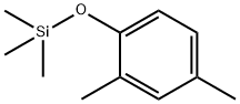 2,4-Dimethylphenoxytrimethylsilane Structure