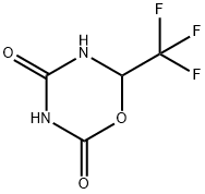 2H-1,3,5-Oxadiazine-4,6-diol,  2-(trifluoromethyl)-  (8CI) 구조식 이미지