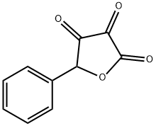 4-phenyl-2,3-dioxo-2-buten-4-olide Structure