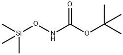 카르밤산,[(트리메틸실릴)옥시]-,1,1-디메틸에틸에스테르(9CI) 구조식 이미지