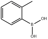 2-Tolylboronic acid 구조식 이미지
