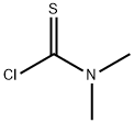 Dimethylthiocarbamoyl chloride 구조식 이미지