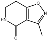 Isoxazolo[4,5-c]pyridin-4(5H)-one, 6,7-dihydro-3-methyl- (9CI) 구조식 이미지