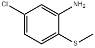 5-хлор-2-(метилтио)анилин структурированное изображение