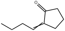 2-butylidenecyclopentanone Structure