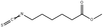 METHYL 6-ISOTHIOCYANATOHEXANOATE Structure