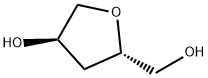 (2R, 4S)-4-HYDROXYTETRAHYDROFURAN-2-METHANOL Structure