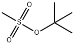 Tert-butyl methanesulfonate Structure