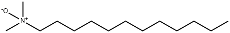 N,N-다이메틸도데실아민 N-산화물 구조식 이미지
