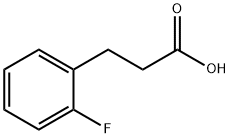 3-(2-Fluorophenyl)propionic acid Structure