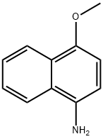 4-Methoxynaphthalen-1-aMine Structure