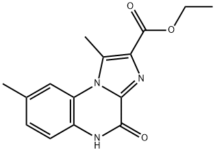 2-(2-ethoxyacetyl)-1,8-dimethylimidazo[1,2-a]quinoxalin-4(5H)-one Structure