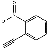 1-에티닐-2-니트로-벤젠 구조식 이미지
