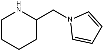 1-(2-PIPERIDYLMETHYL)PYRROLE Structure