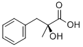 (2S)-2-HYDROXY-2-METHYL-3-PHENYLPROPANOIC ACID Structure